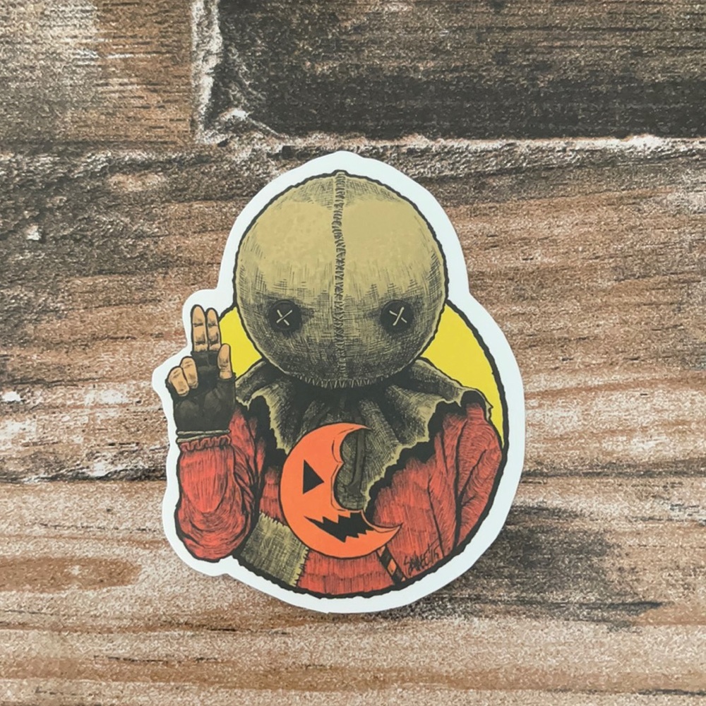 Trick r’ treat Sam stickers